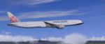 FSX/P3D Boeing 777-300ER China Airlines package v2